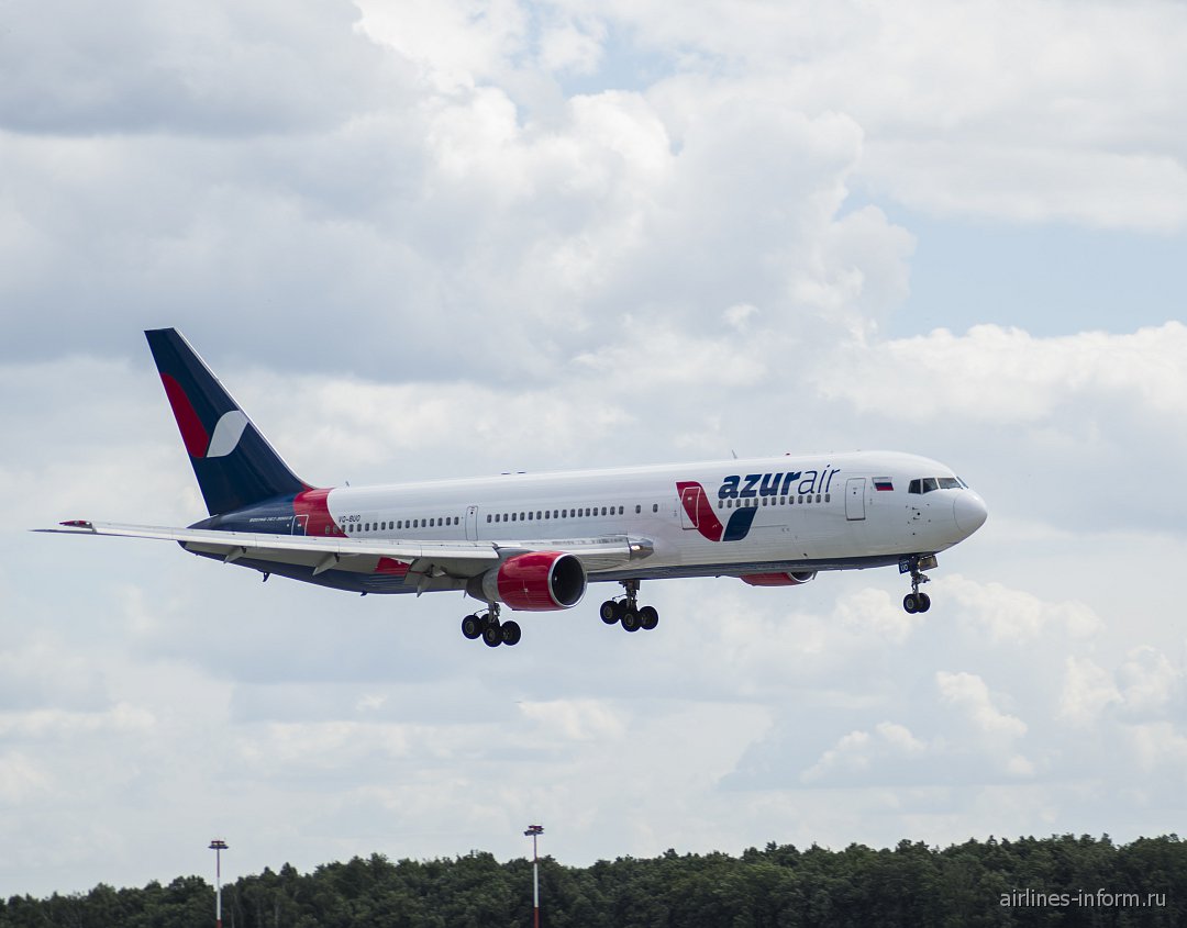 Боинг 767 300 Фото Самолета Азур — Фото Картинки