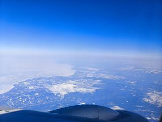 The Baikal coast on the Buryatia side
