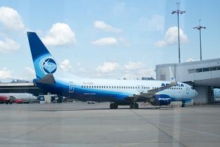 Boeing 737-800 RA-73265 of Alrosa Airlines at Vnukovo Airport