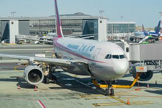 Sichuan Airlines Airbus A330-200 at Istanbul New Airport