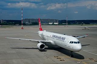 ������ Airbus A321 (TC-JRZ) "Maltepe" � ���������� ��������� �������. 15.05.2026
