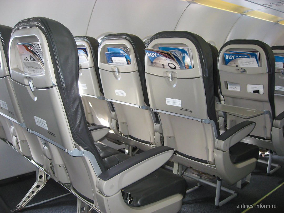 Airbus a320 пассажирское кресло