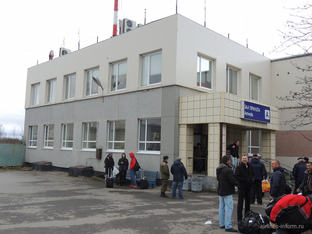 Мурманск прибытие