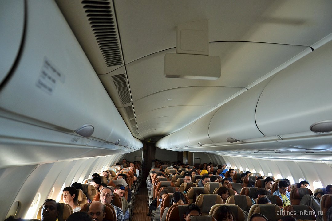 Фото салона airbus a330 300 аэрофлот