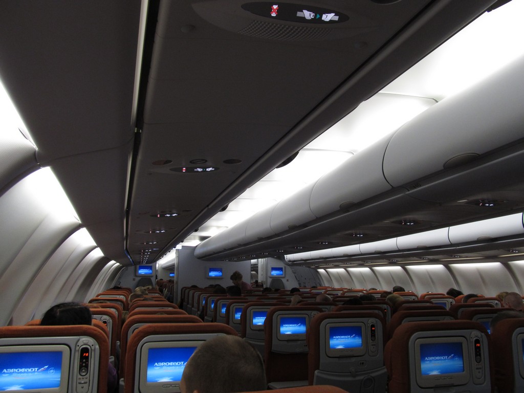 Фото салона airbus a330 300 аэрофлот