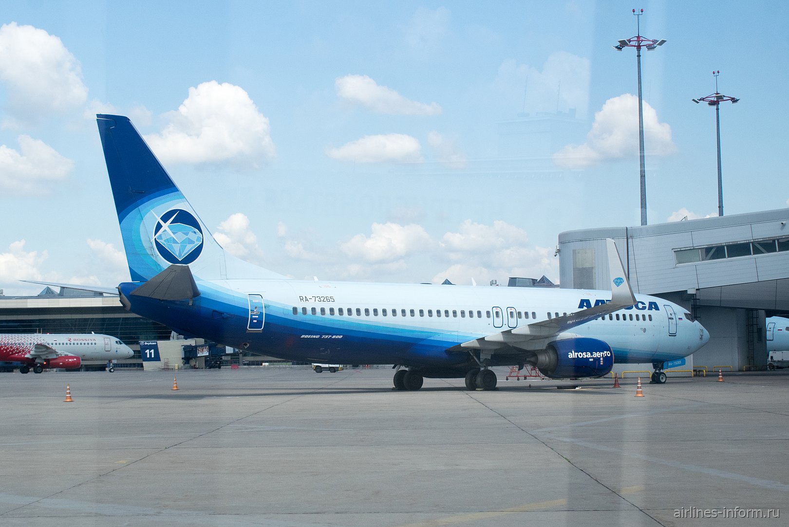 �����-737-800 RA-73265 ������������ ������ � ��������� �������