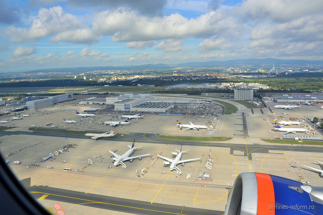 Франкфурт на майне аэропорт фото