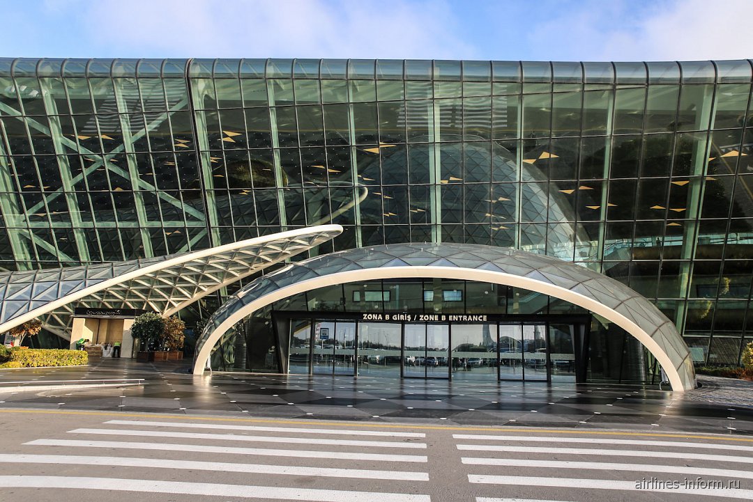 Baku airport