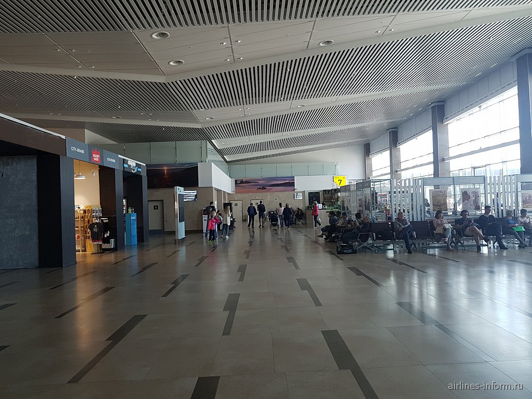 Фото аэропорта емельяново красноярск внутри