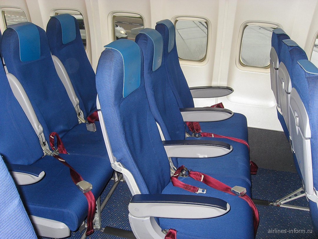 Boeing 737-800 кресла