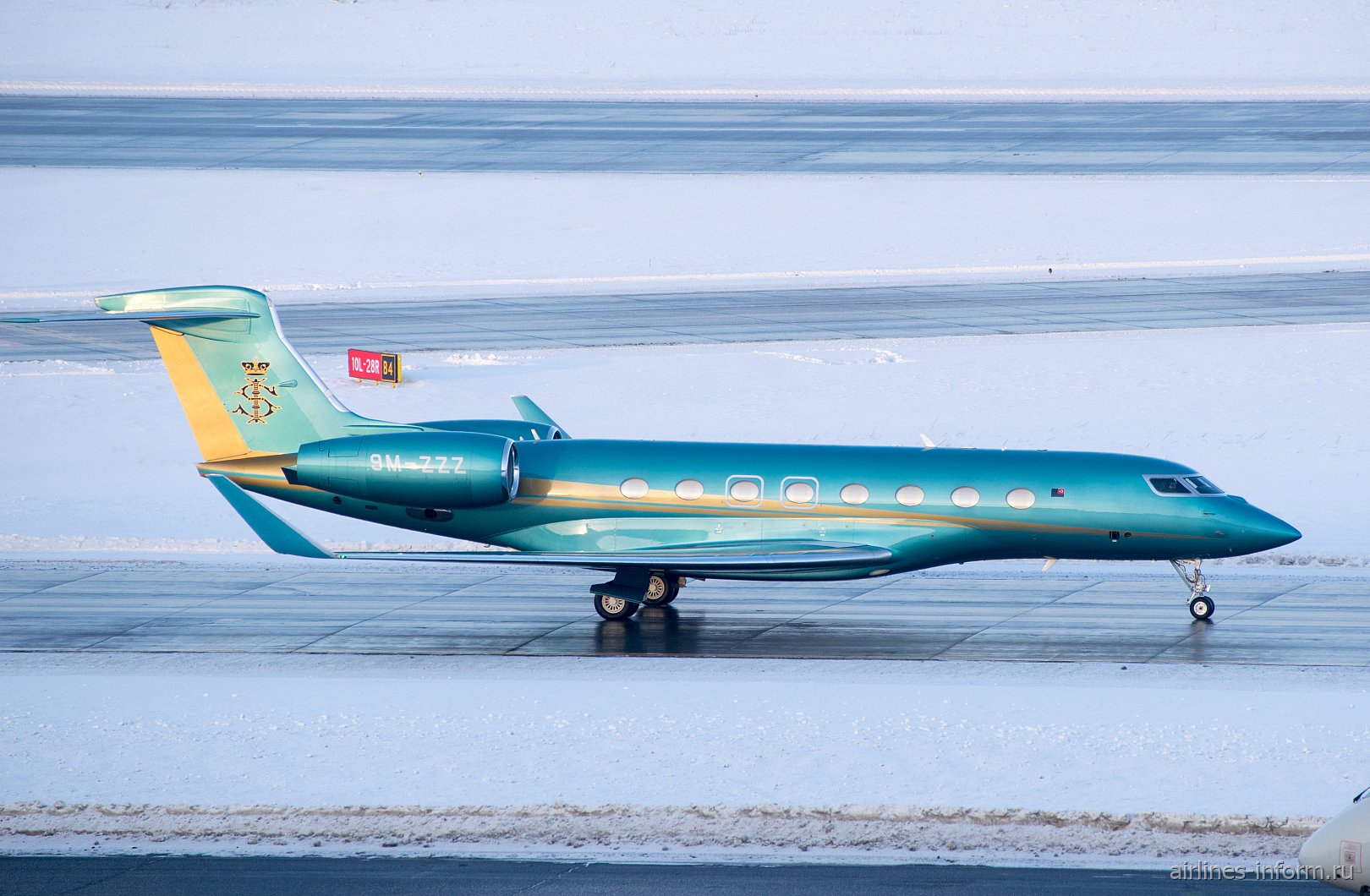 ������-���� Gulfstream G650 � ��������� �������