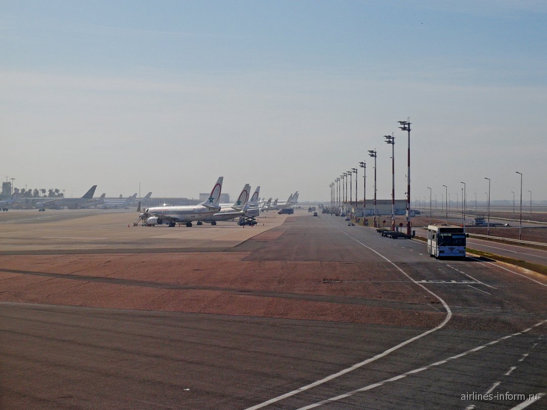 Аэропорт в касабланке