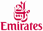 Логотип авиакомпании Emirates