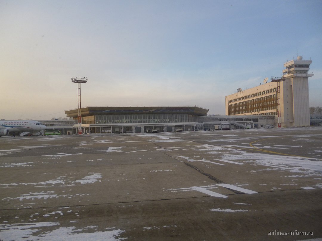 Аэропорт хабаровск фото