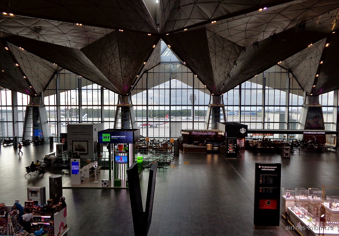 Фото аэропорта пулково санкт петербург внутри