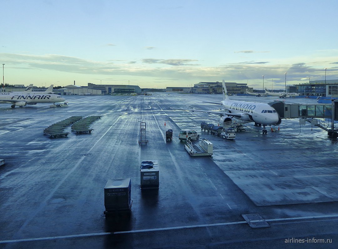 аэропорт в хельсинки
