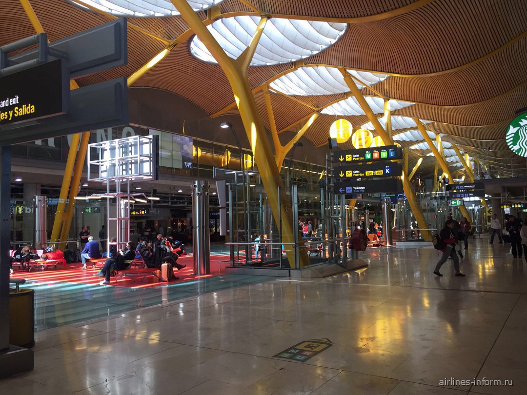 Cual es la terminal 4s de barajas