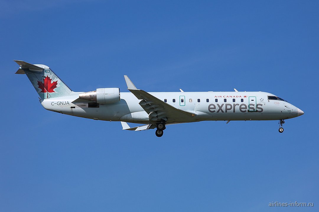 Самолет bombardier crj 200 фото