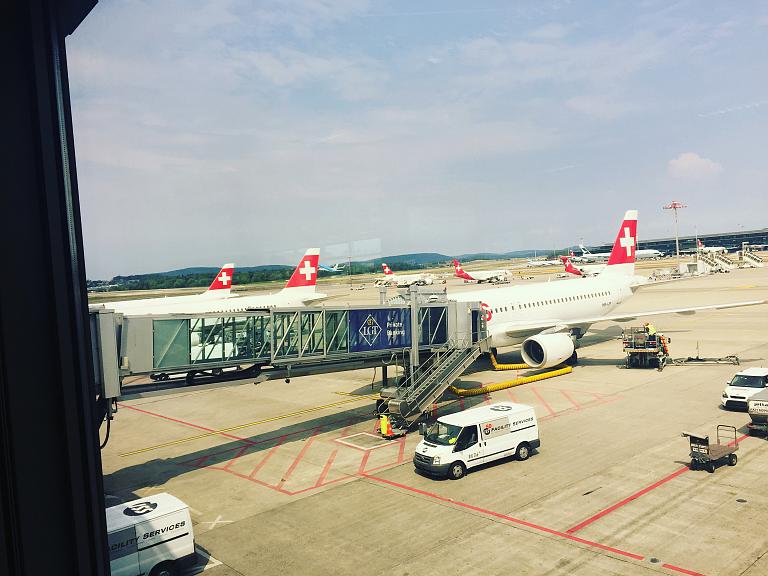 Фотообзор аэропорта Гамбург