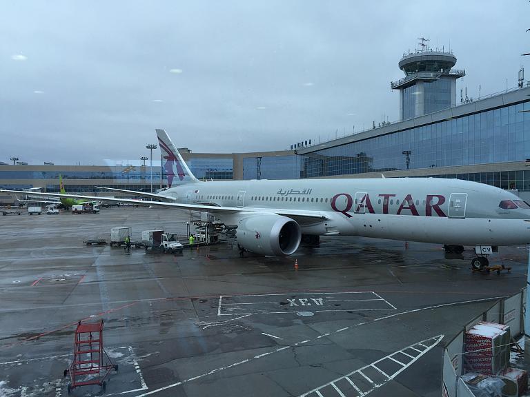 Москва-Мале c Qatar airways на лайнере мечты