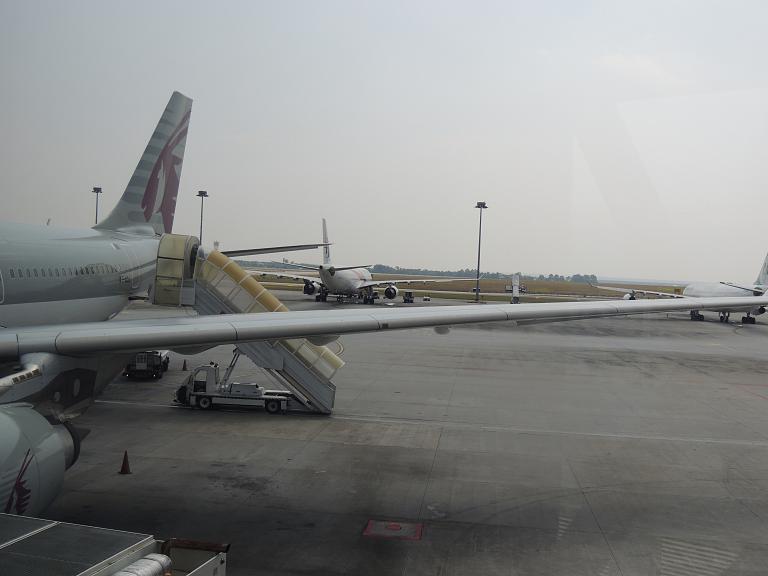 Фотообзор аэропорта Доха Хамад