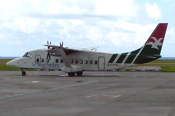 Ultrashort flight within Seychelles