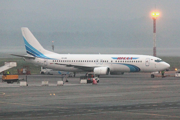 Flight reports of Boeing 737-400