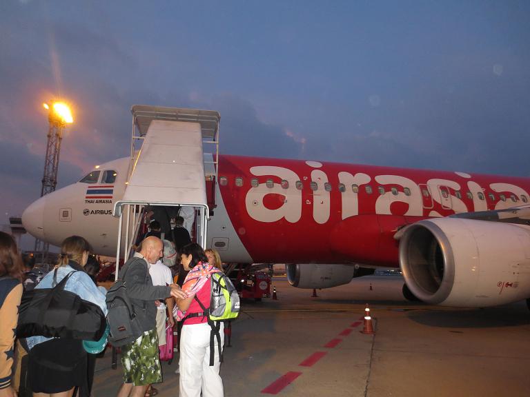 Фотообзор авиакомпании Тай ЭйрАзия (Thai AirAsia)