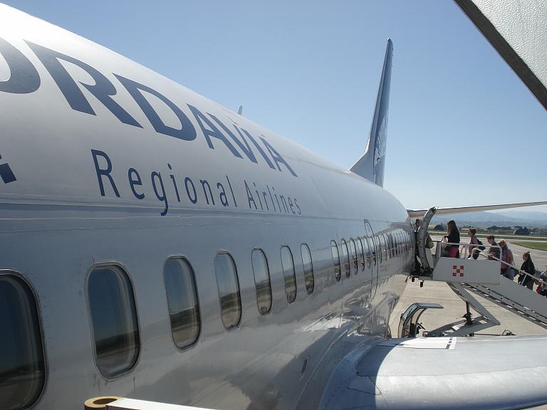 Европейские широты. Часть 6. Из Римини (RMI) в Москву (DME) с Nordavia на Boeing 737-500.