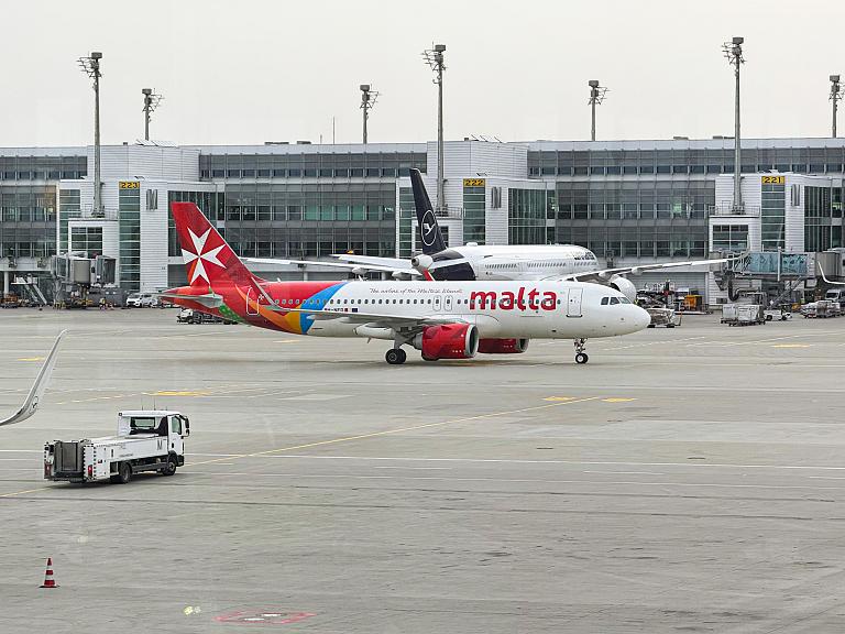 ����� ������������ ���������� ������. ������ � ������ KM309 �� A320neo KM Malta Airlines