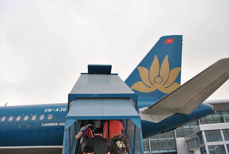 Фотообзор аэропорта Ханой Ной Бай