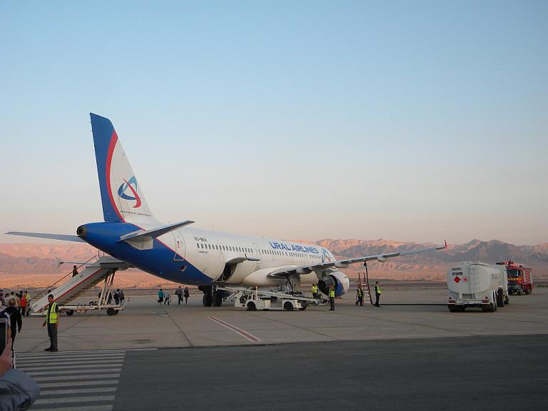 Фотообзор аэропорта Акаба Король Хусейн