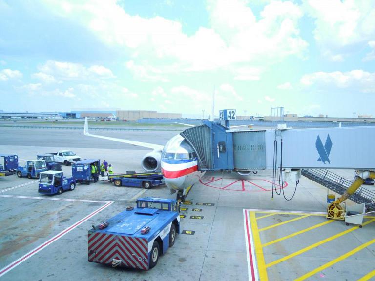 New York-Orlando with American Airlines