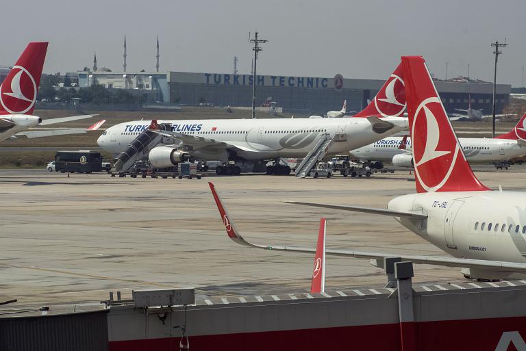 Widen Your World. Стамбул - Москва TK415 на A330-300 Turkish Airlines