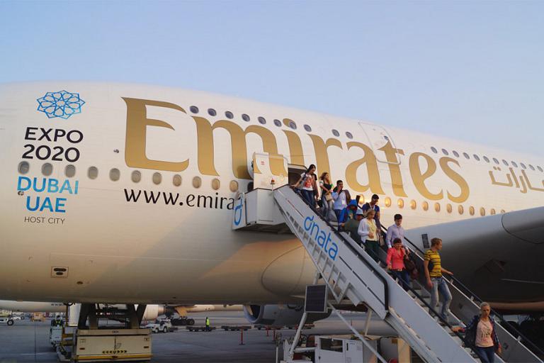 DME-DXB-SZE with Emirates