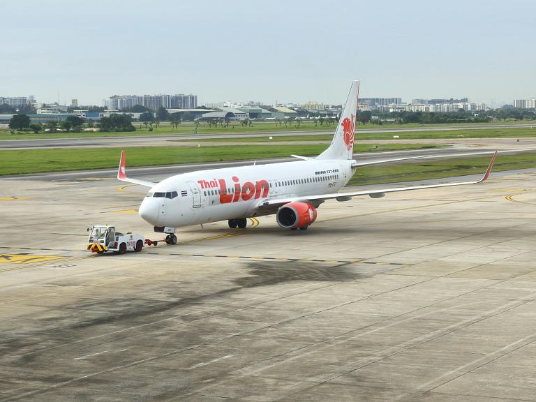 Бангкок (DMK) - Чианг Май (CNX), Thai Lion Air, B-737-800