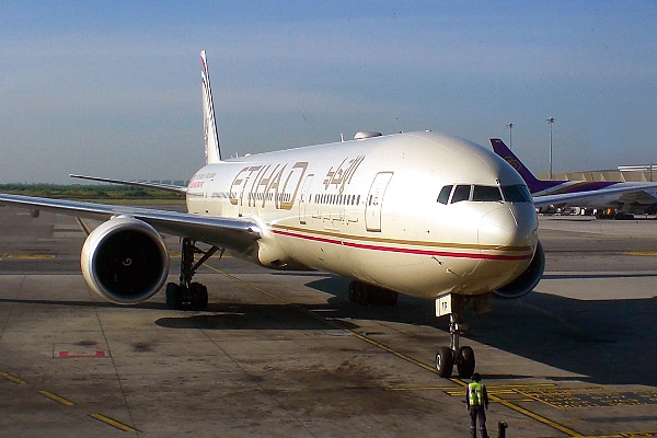 Бангкок – Абу-Даби – Москва на «ETIHAD AIRWAYS» (ноябрь 2014 г.)