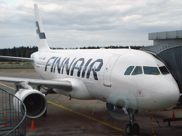 St. Petersburg-Helsinki-Vienna with Finnair
