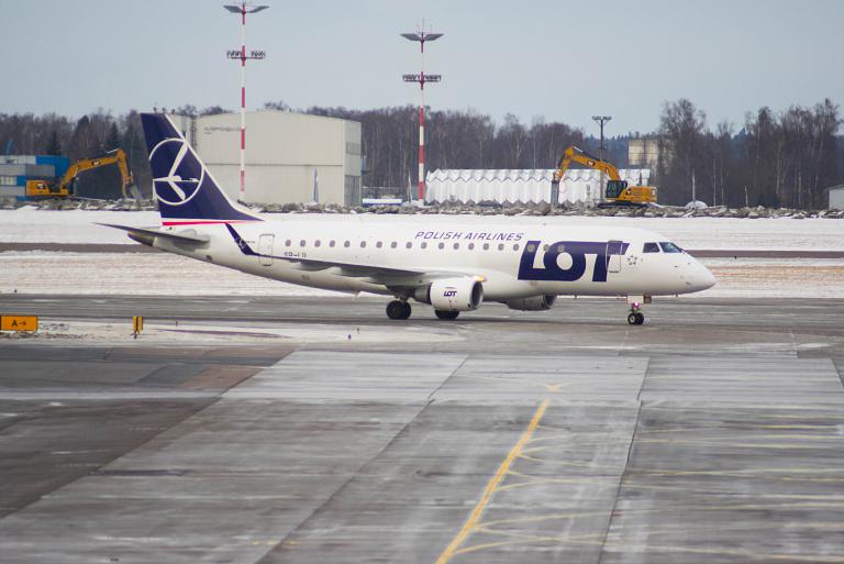 Фотообзор авиакомпании ЛОТ Польские Авиалинии (LOT Polish Airlines)