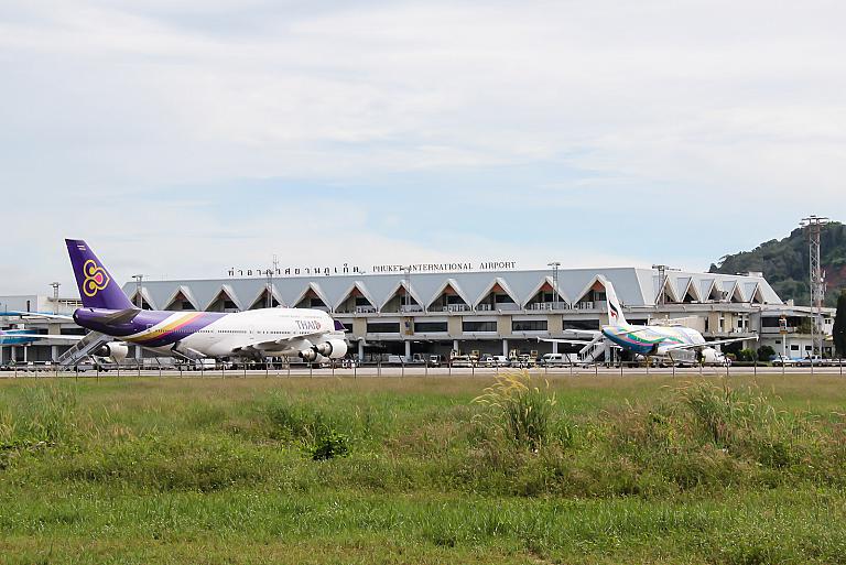 Фотообзор аэропорта Пхукет