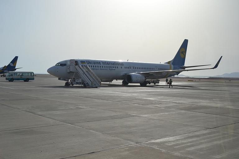 Открытие сезона отпусков. Шарм (SSH) - Львов (LWO) с Ukraine International Airlines.