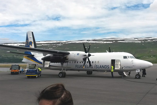 Air Iceland: Рейкьявик - Акюрейри и обратно или внутренние рейсы в Исландии!