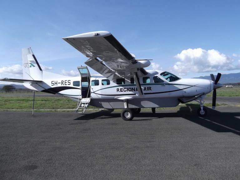 Flight reports of Cessna Caravan