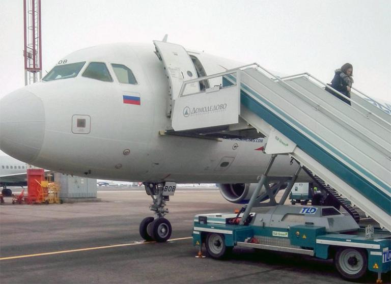 Омск-Москва, Уральские Авиалинии,  Airbus A321, VQ-BOB