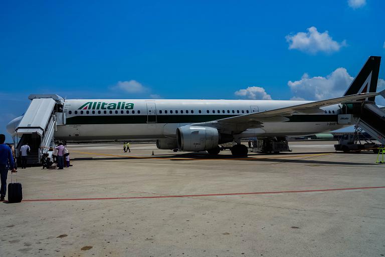 Brindisi - Rome (Fiumicino-1) with Alitalia