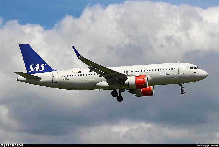 Фотообзор авиакомпании САС - Скандинавские Авиалинии (SAS - Scandinavian Airlines)