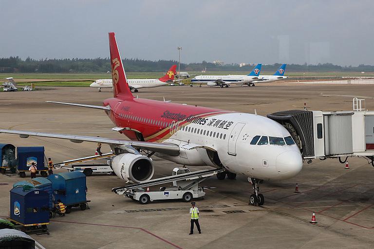 Фотообзор аэропорта Шэньчжэнь Баоань