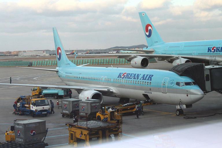 Фотообзор авиакомпании Кореан Эйр (Korean Air)