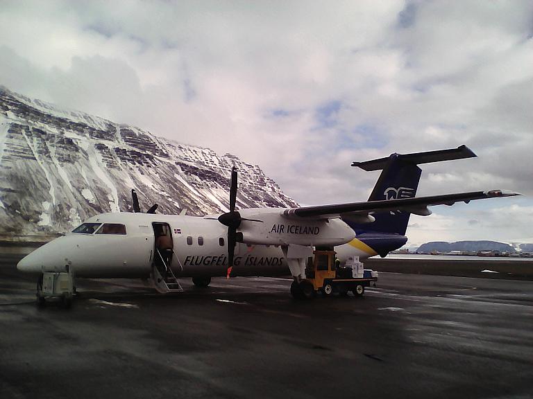 Фотообзор авиакомпании Эйр Айсленд (Air Iceland)