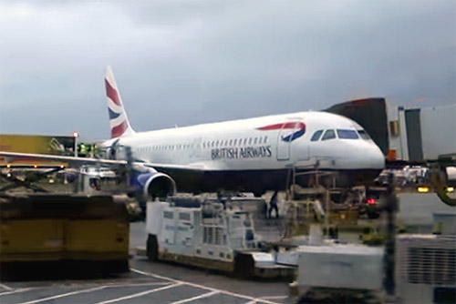 British Airways London Heathrow to Rome FCO